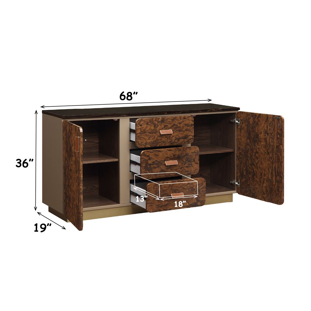 Marcelino Dresser – dimensions diagram
