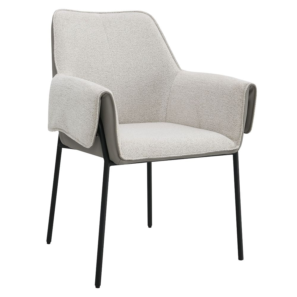 Jirina Arm Chair (Set-2) – view 2