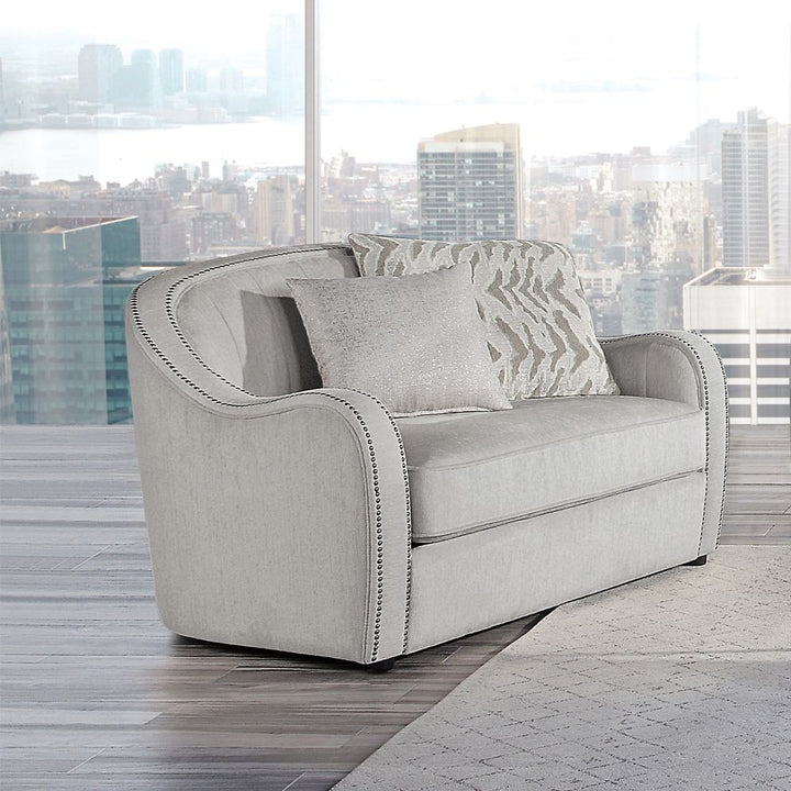 Mahler Chair with 2 Pillows