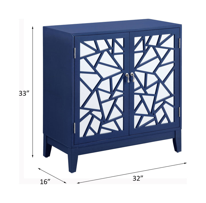 Einstein Console Cabinet – line drawing