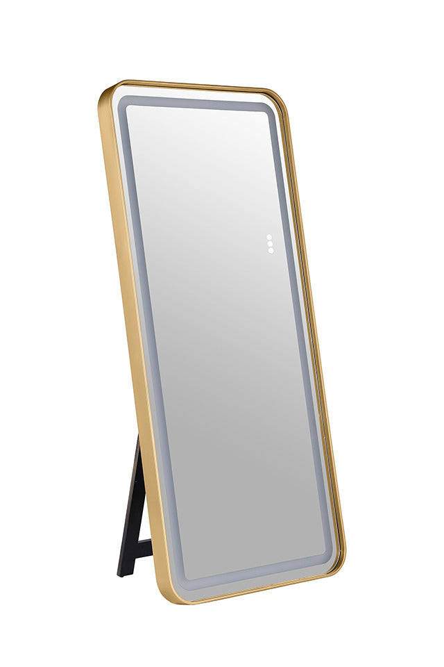 Katlyn Floor Mirror, Gold - view 2