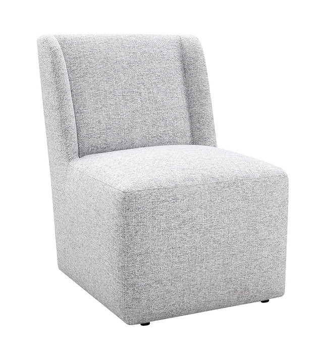 Fede Dining Side Chair, Feather Gray