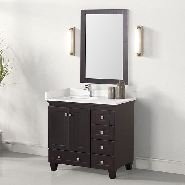 Aprea Vanity Set W/ Mirror