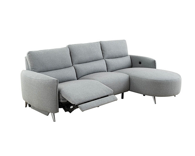 Galten Power Sectional, Gray - view 2