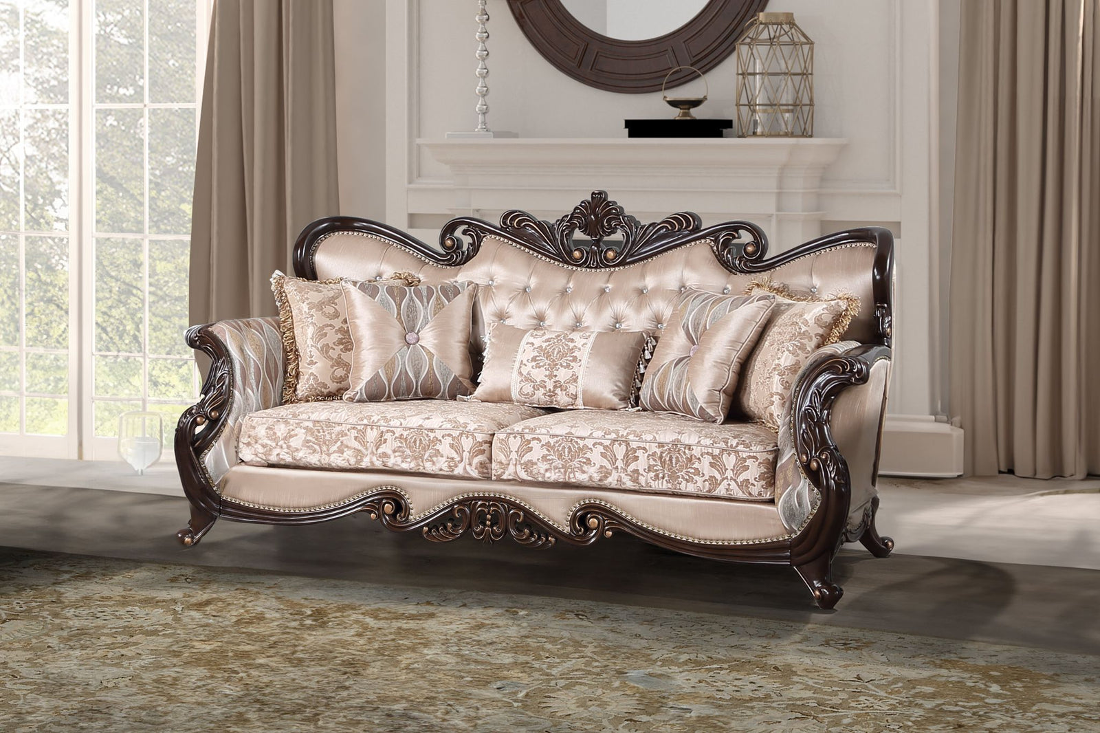 Constantine Sofa (kd)
