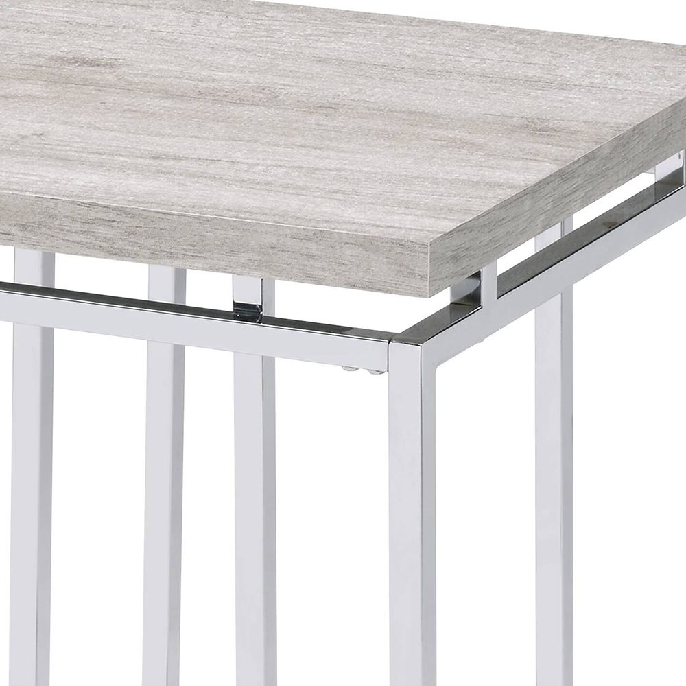 Chafik End Table – view 5