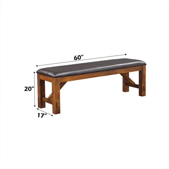 Apollo Bench – view 4