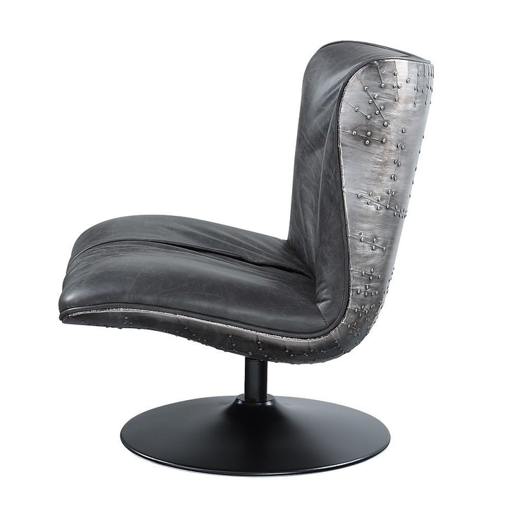 Piotr Accent Chair with Swivel