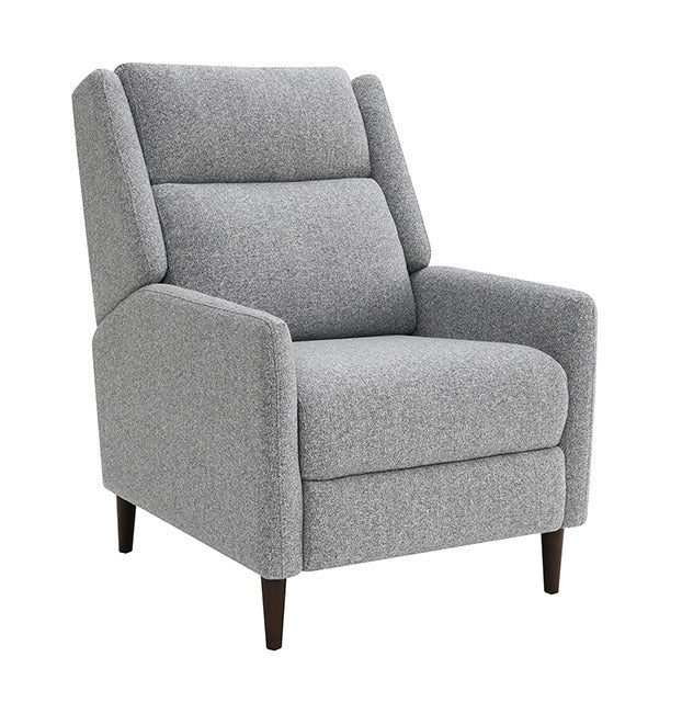 Psyche Pushback Recliner, Gray