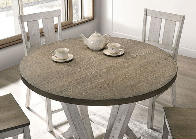 Dakota 5 Pc Counter Ht Table Set - view 3