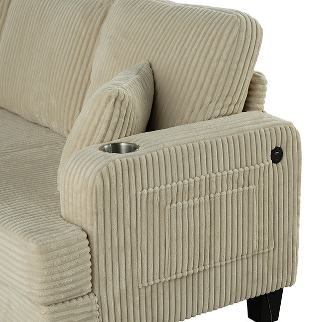 Moretaine Sofa, Beige