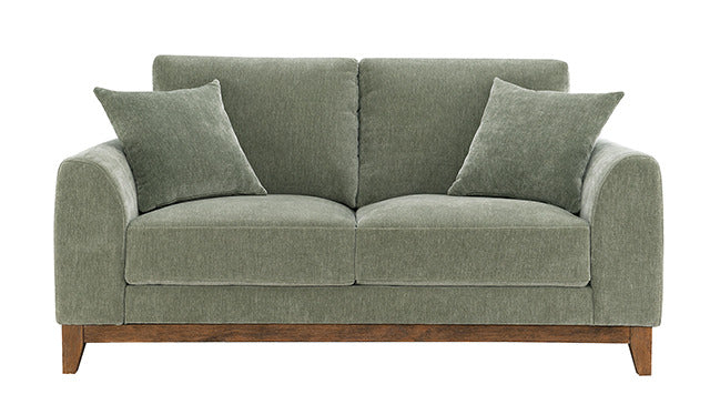 Watton Loveseat, Olive Green