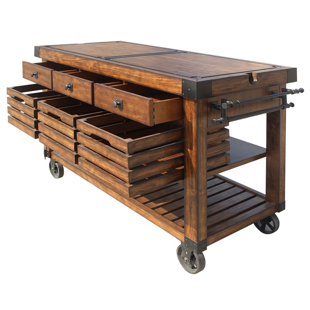 Kaif Kitchen Cart – view 6