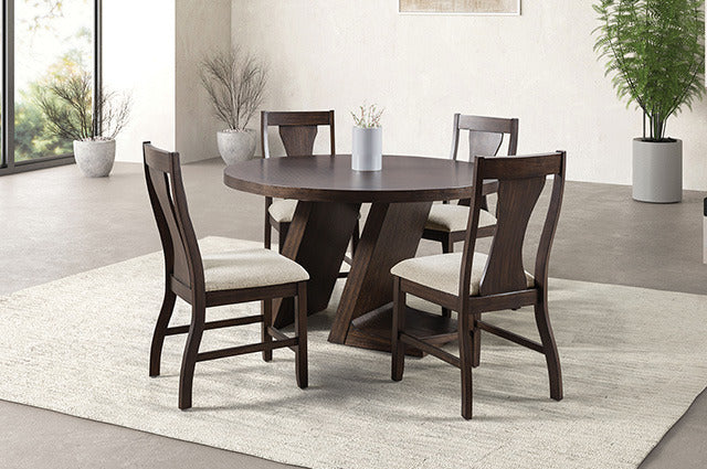 Holsworthy Round Dining Table - view 2