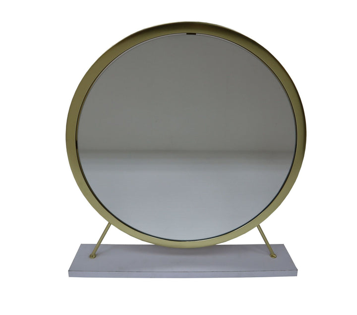 Adao Vanity Mirror &amp; Stool