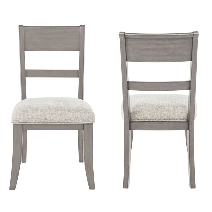 Mariana Wood Back Side Chair (2 Per Carton)-Vintage Crème