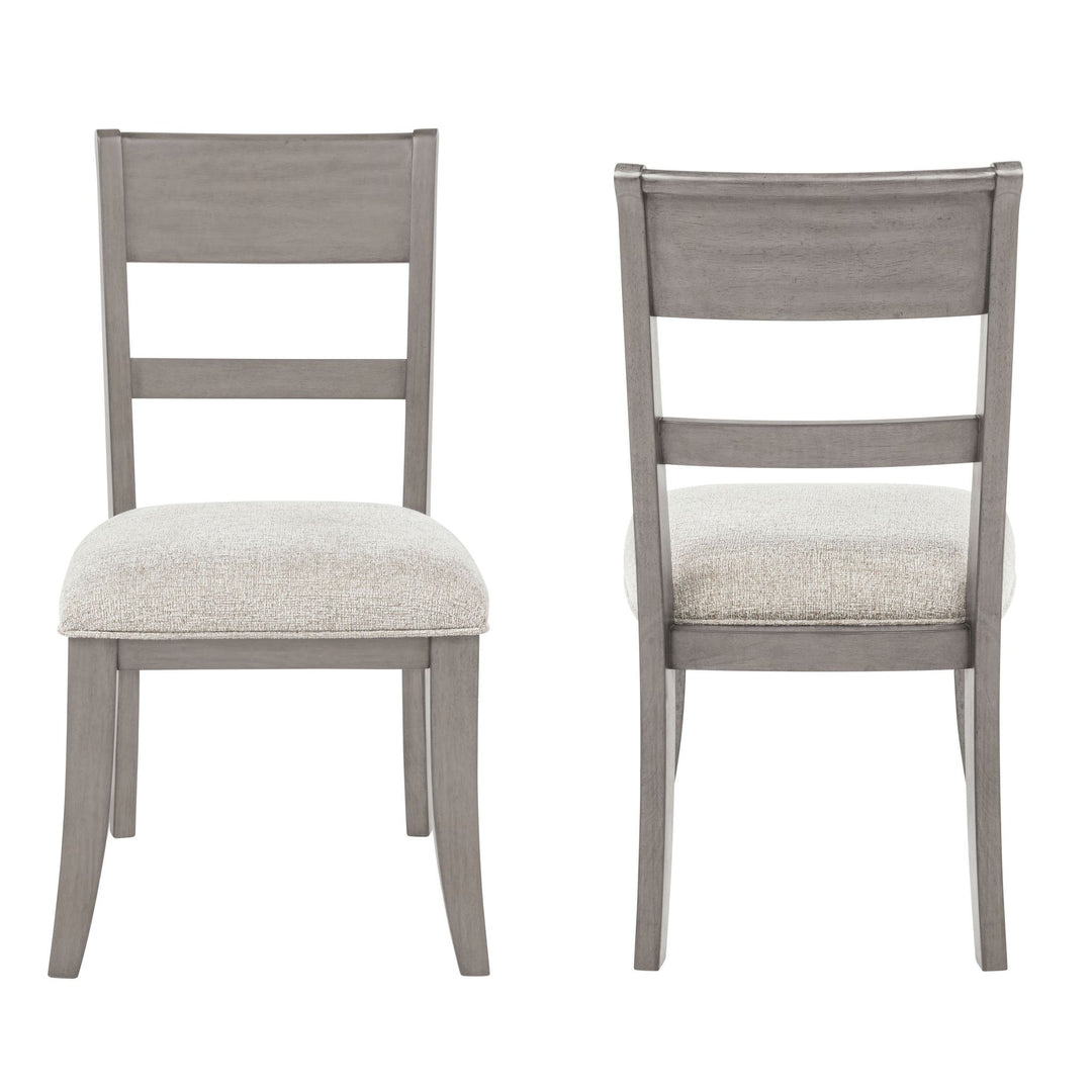 Mariana Wood Back Side Chair (2 Per Carton)-Vintage Crème