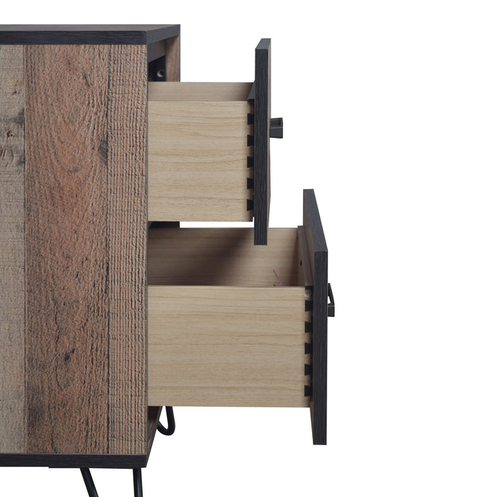 Elk River Nightstand- Rustic
