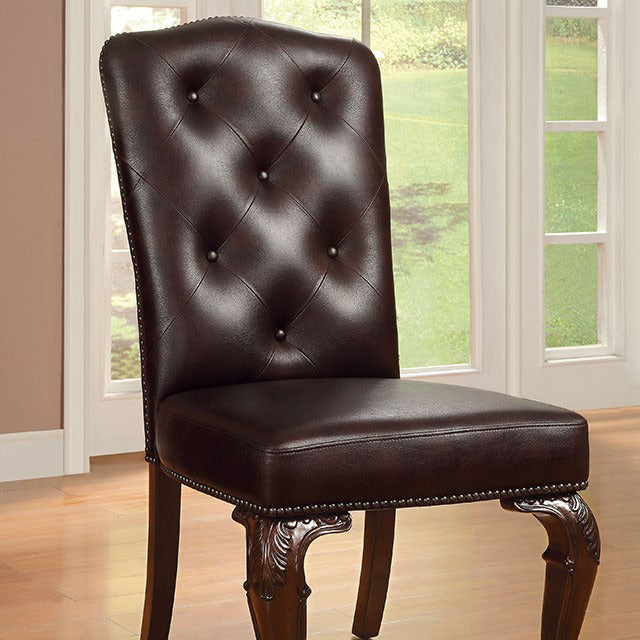 Bellagio Leatherette Side Chair