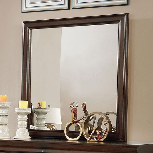 Eugenia Mirror, Brown Cherry