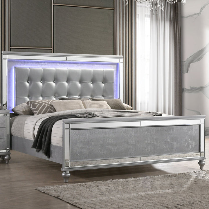 Valentino 6/0 WK Side Rails-Silver