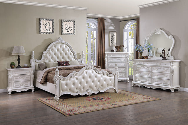 Cremona Bed, White - view 2