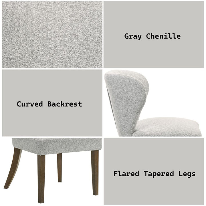 Dillon Side Chair (Set-2) – features callout