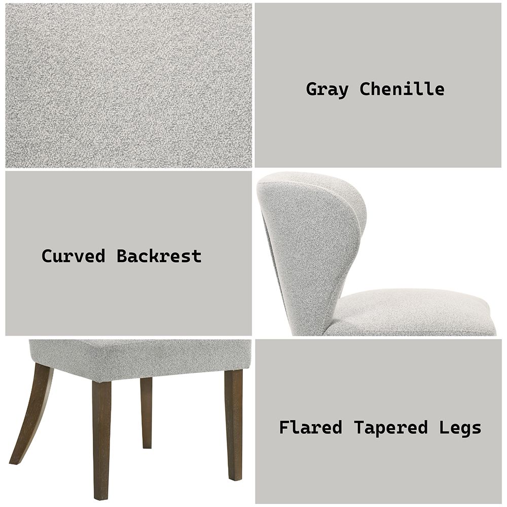 Dillon Side Chair (Set-2) – features callout