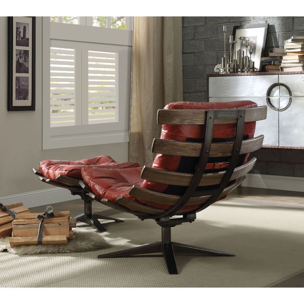 Gandy Chair & Ottoman – view 7