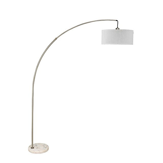 Jess Arch Lamp, Brushed Steel - view 2