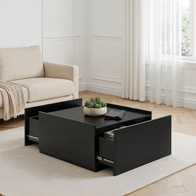 Hyde Coffee Table, Black - view 4