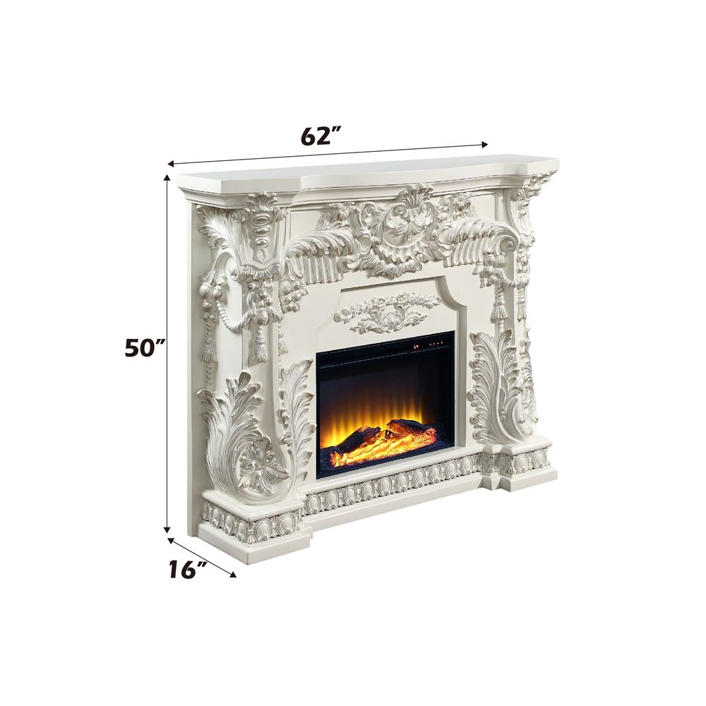 Adara Fireplace – dimensions diagram