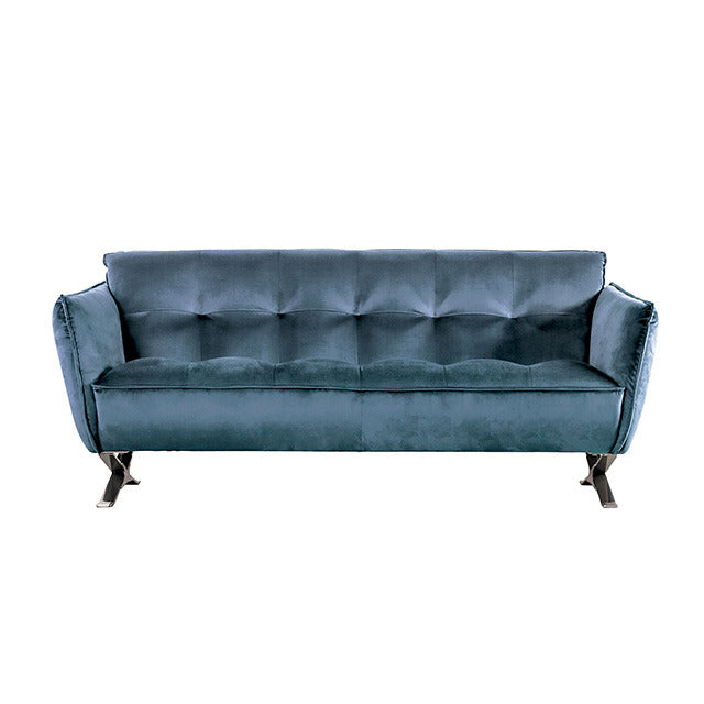 Civellutino Sofa, Teal