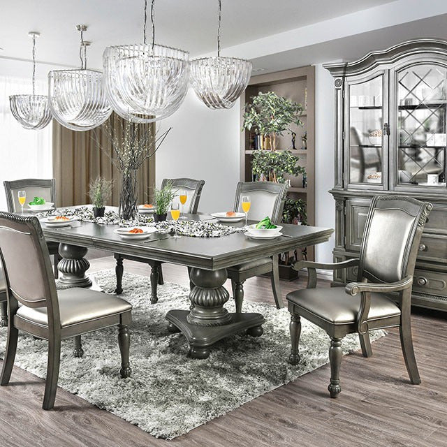 Alpena Dining Table, Gray