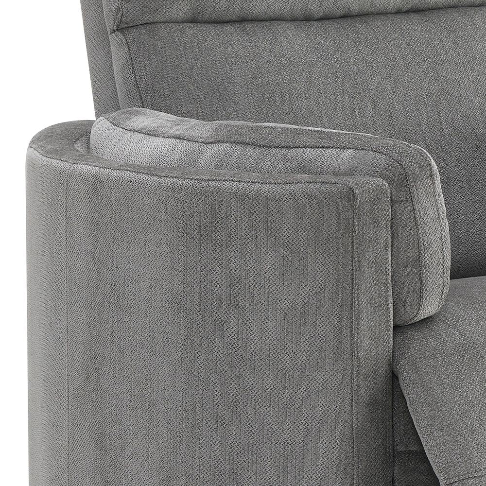 Sagen Recliner W/Swivel & Glider – view 7