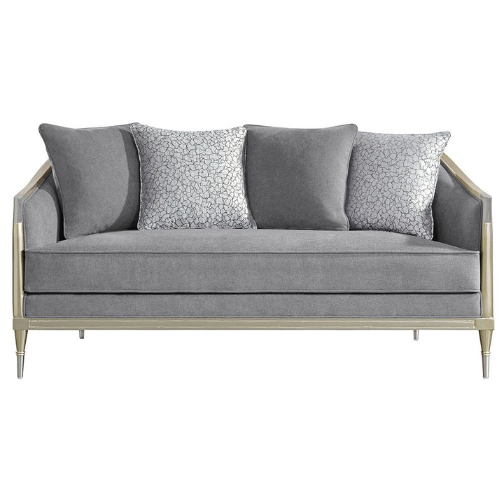 Fernando Loveseat with 4 Pillows