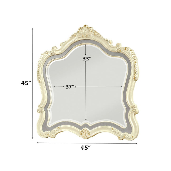 Chantelle Mirror – dimensions diagram