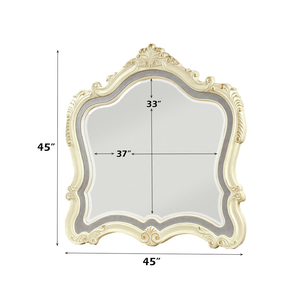 Chantelle Mirror – dimensions diagram