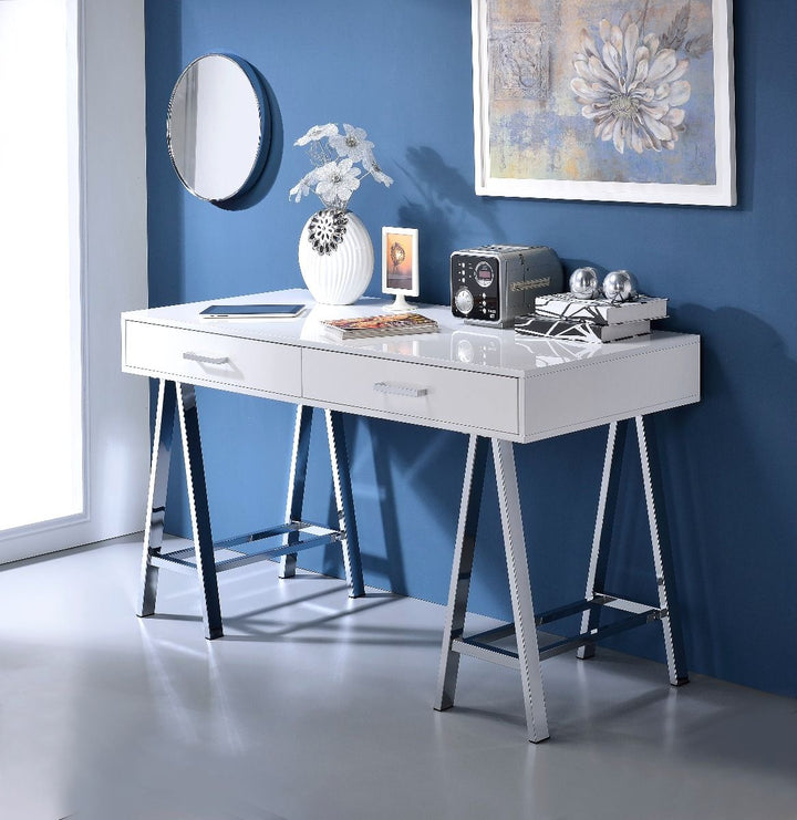 Coleen Writing Desk with USB