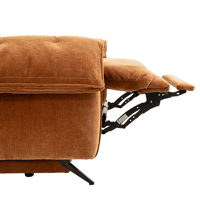 Morley Power Recliner, Sienna Brown - view 5