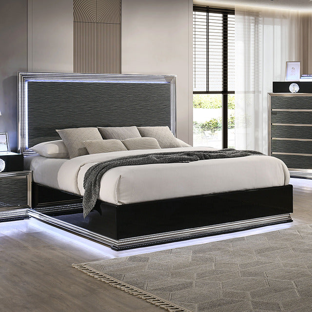 Morah 5 Pc. Queen Bedroom Set - view 3