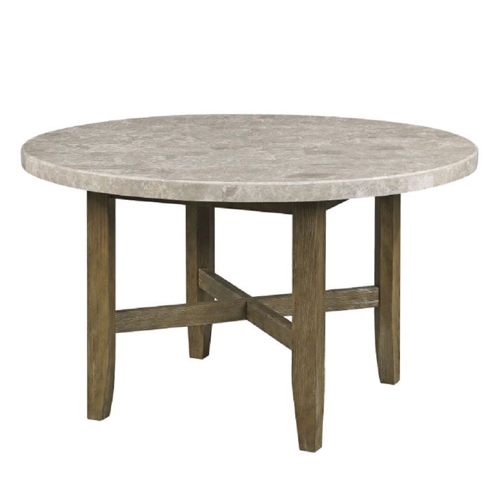 Karsen Dining Table W/Marble Top – view 2