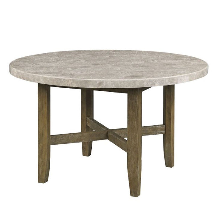 Karsen Dining Table W/Marble Top – view 2