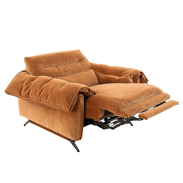Morley Power Sofa + Loveseat, Sienna Brown - view 4