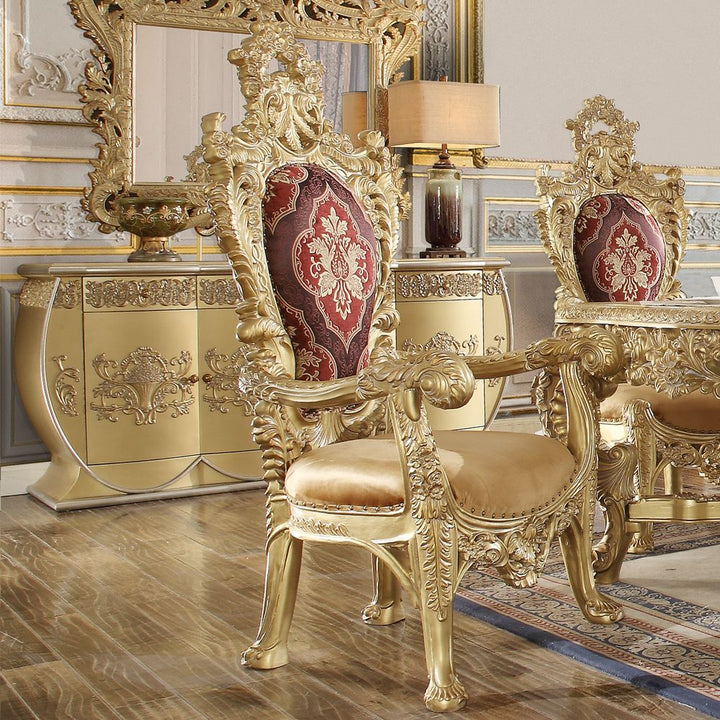 Bernadette Arm Chair (Set-2) – view 2