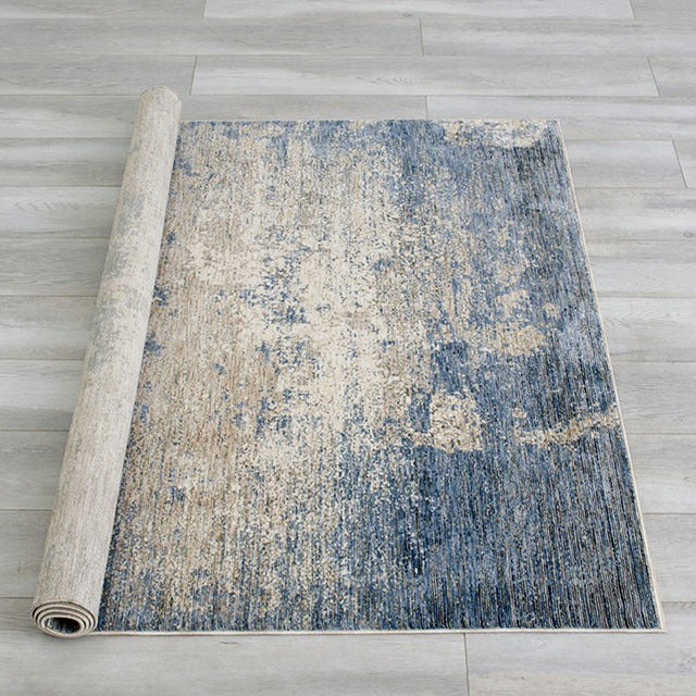Payas Area Rug, Blue/Multi - view 5