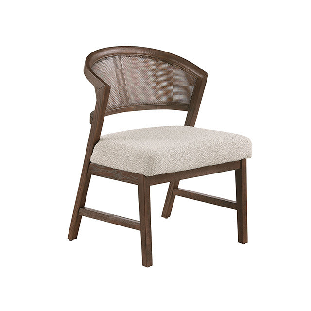 Cirava Side Chair W/ Rattan Back