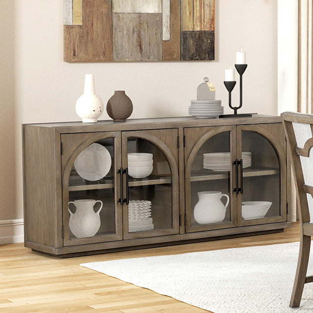 Clements Sideboard, Oak - view 2