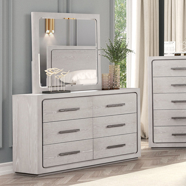 Crowthorne Dresser, White Oak - view 5