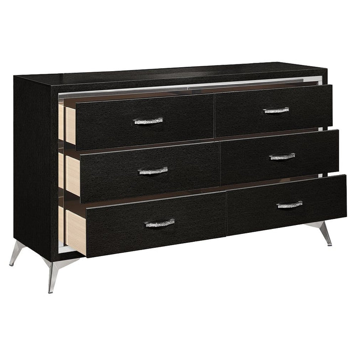 Huxley Dresser-Black